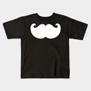 movember mustache Kids T-Shirt